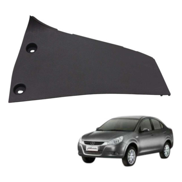 Moldura Lateral Esquerda Console Jac J3 Turin 1.4 2012
