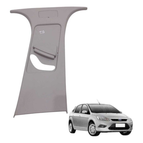 Moldura Coluna Central Direita Focus 2008 2012 2.0