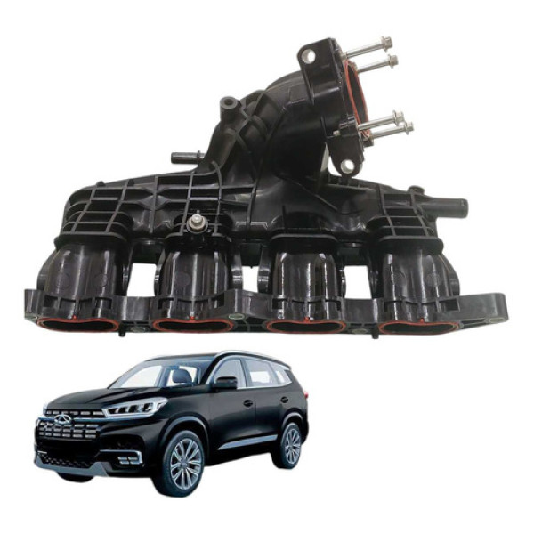 Coletor Admissão Cherry Tiggo 8 2021 2024 2022 1.6t Gdi