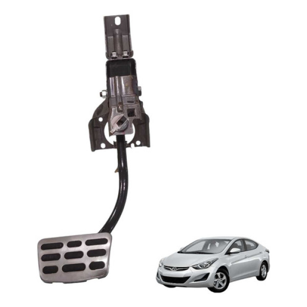 Pedal Freio Hyundai Elantra 2012 2014 Gls 1.8 Aut.