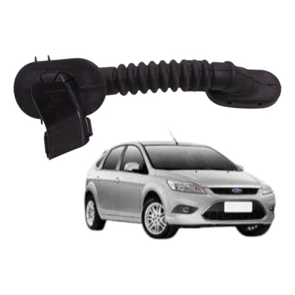 Guarda Pó Chicote Porta Dianteira Esquerda Focus 2008 2012