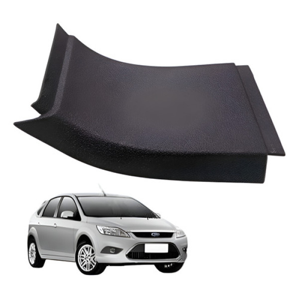 Soleira Esquerda Porta Malas Focus 2008 2012 2.0 Preto