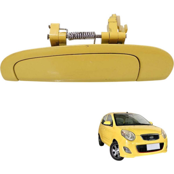 Maçaneta Externa Traseira Esquerda Picanto 2008 2010 1.0l  