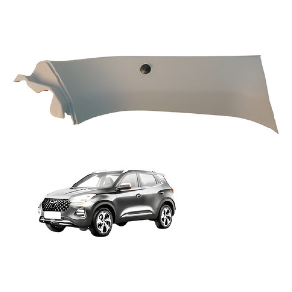 Acabamento Esquerdo Porta Malas Chery Tiggo 5x 2021 2024