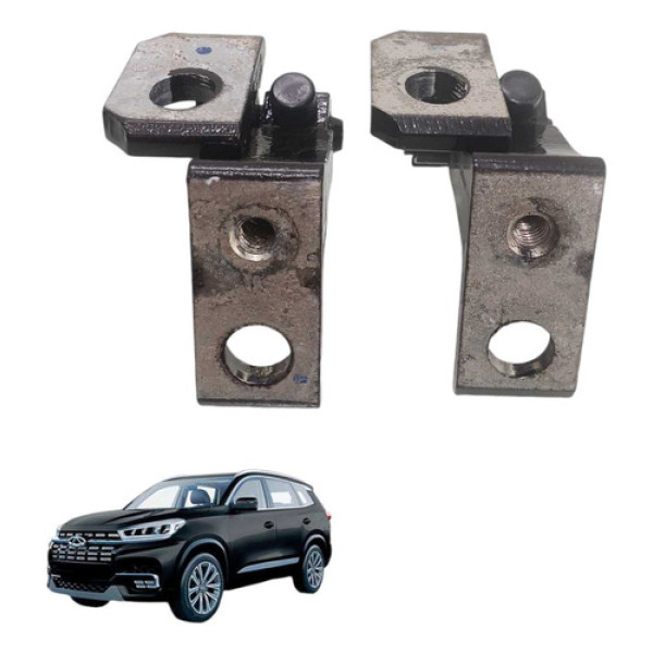 Par Dobradiça Traseira Ld Tiggo 8 2021 2024 1.6t Gdi