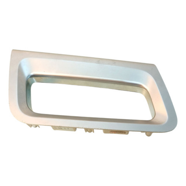 Moldura Maçaneta Interna Traseira Esquerda Captiva 2009 2011 Prateado