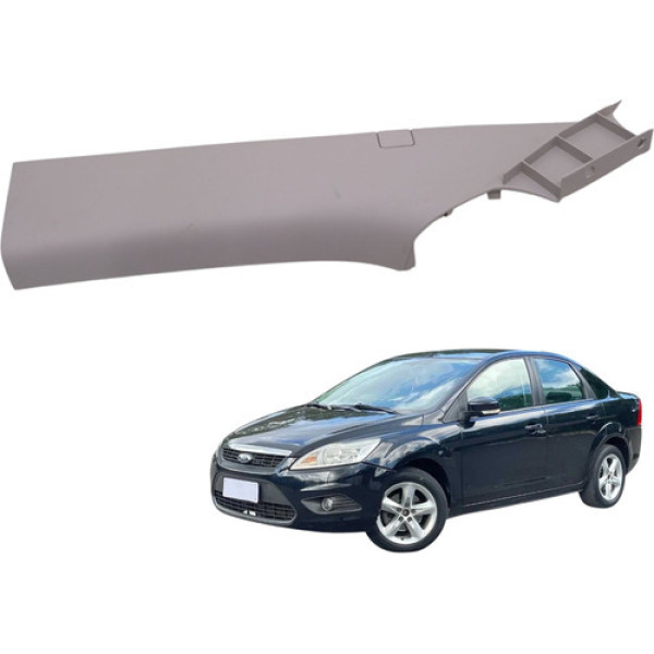 Moldura Coluna Traseira Direita Focus 2009 2010 2011 2012
