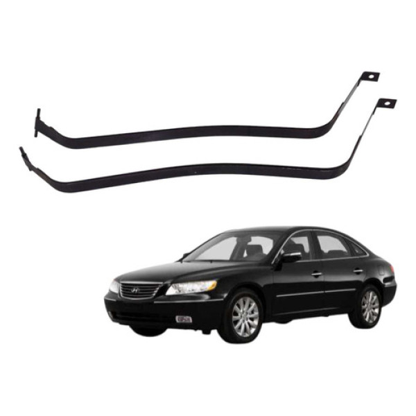 Cinta Fixação Tanque Combustível Par Azera 2008 2009 2010