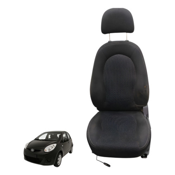 Banco Dianteiro Esquerdo Jac J2 1.4 16v 2014 Preto