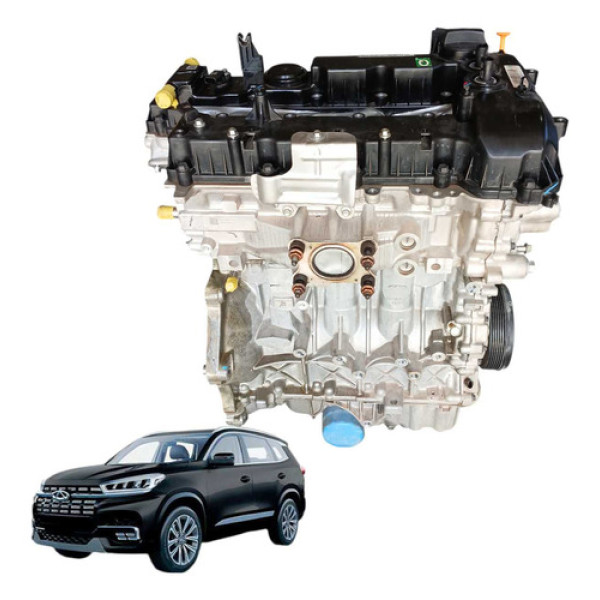 Motor 187 Cv 20.000 Km Nfe Baixa Tiggo 8 2024 2022 1.6t