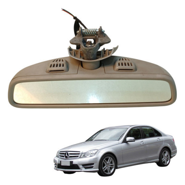 Espelho Retrovisor Interno Mercedes C180 1.6t 2013 2014