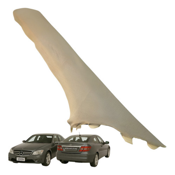 Moldura Esquerda Coluna Parabrisa Mercedes Clc 200 1.8 2010