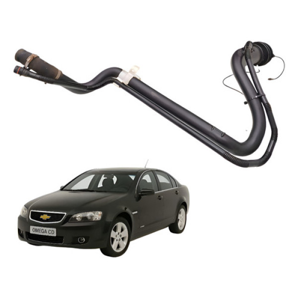 Gargalo Tanque Combustível Omega Cd 3.6 2008 2009 2010 Preto