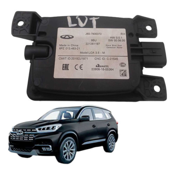 Modulo Radar Traseiro Direito Tiggo 8 2021 2024 2022