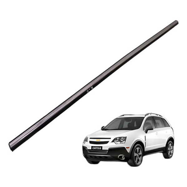 Pestana Externa Dianteira Esquerda Captiva 2.4 185cv 2012 Cromado