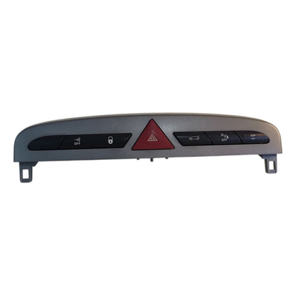 Comando Pisca Alerta Peugeot 408 2012 2013 2014 Preto