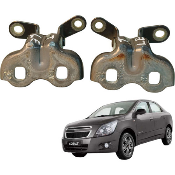 Dobradiça Porta Traseira Esquerda Par Cobalt 1.8 2013 2014