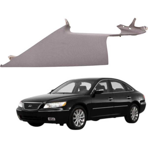 Acabamento Direito Porta Malas Azera 3.3 2008 2009 2010