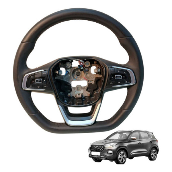 Volante Direção C/ Comando Chery Tiggo 5x 1.5 2021 2024