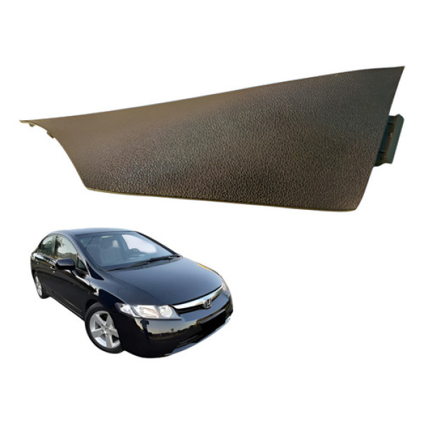 Acabamento Direito Console Central Honda Civic 2007 2011