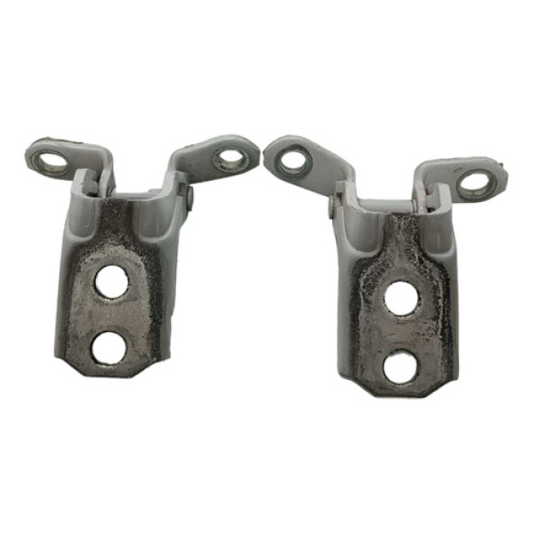  Par Dobradiça Porta Dianteira Direita Nissan  Versa  2020