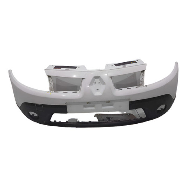 Parachoque Dianteiro Renault Sandero 1.6 8v 2008 Branco