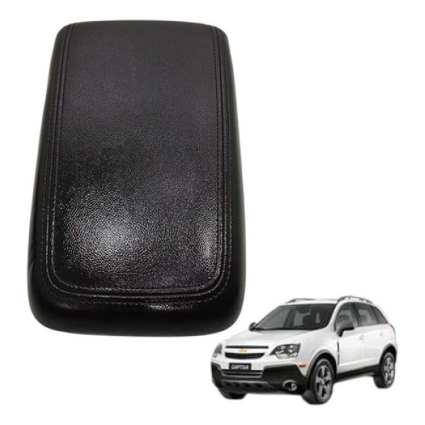 Apoio Braço Console Central Captiva 2.4 185cv 2012 Preto