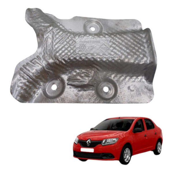 Defletor Protetor Calor Renault Logan 2015 2018 1.0