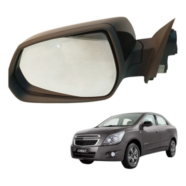 Espelho Retrovisor Esquerdo Gm Cobalt 1.8 2013 2014