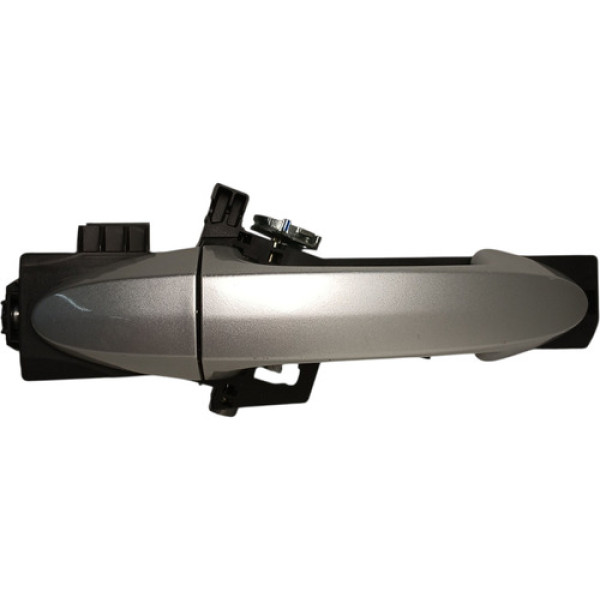 Macaneta Externa Dianteira Direita Ford Ka Se 2017 2018 Preto