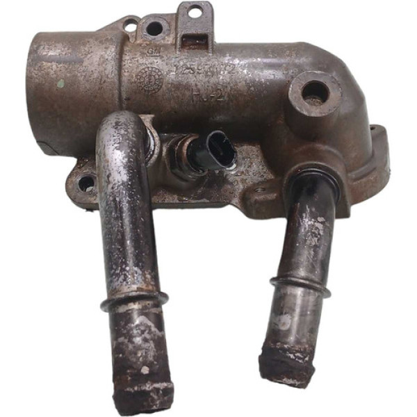 Carcaça Valvula Termostatica Gm Captiva 2.4 16v 2009