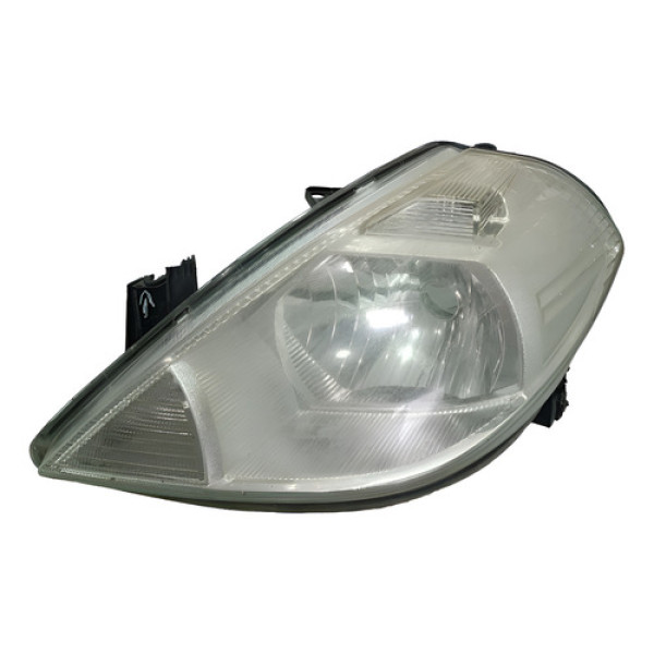 Farol Lado Esquerdo Nissan Tiida 2008 2012 C/detalhe 