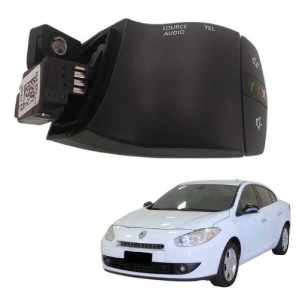 Comando Som Volante Renault Fluence 2011 2016