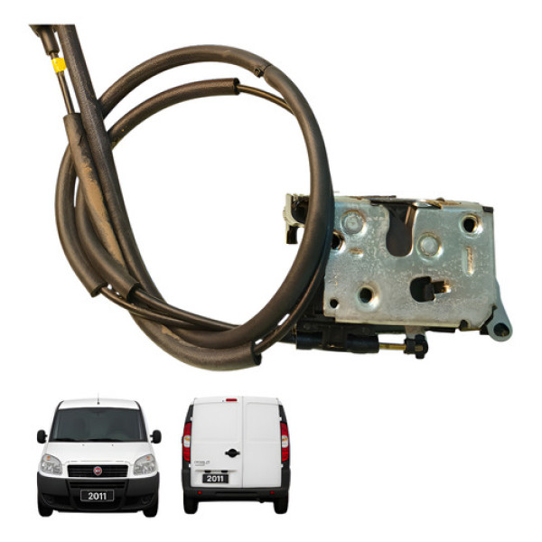 Fechadura Porta Traseira Direita Fiat Doblo Cargo 2011 2012