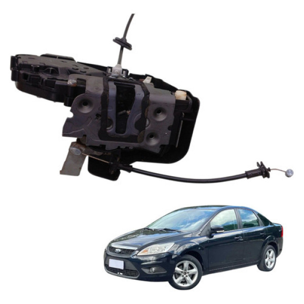 Fechadura Porta Traseira Direita Focus 2.0 2009 2012