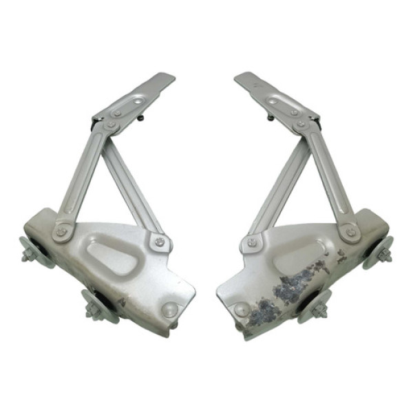 Par Braço Tampa Traseira Citroen C4 Pallas 2008 2010