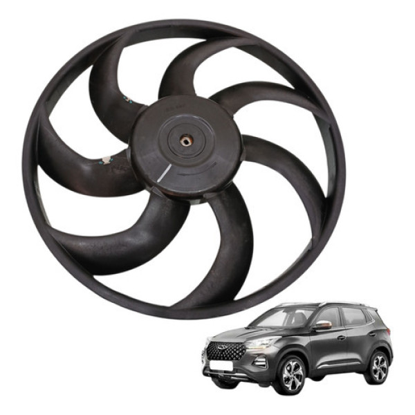 Helice Ventoinha Radiador Chery Tiggo 5x 1.5 2021 2024