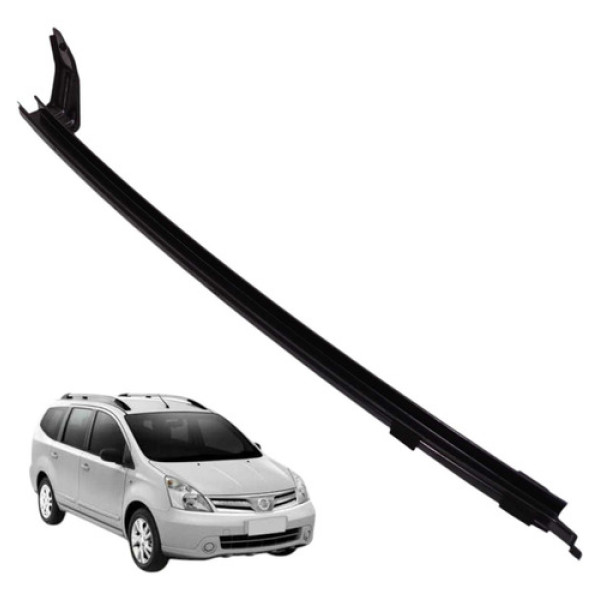 Guia Vidro Dianteiro Direito Livina 1.6 Flex 2009 2012