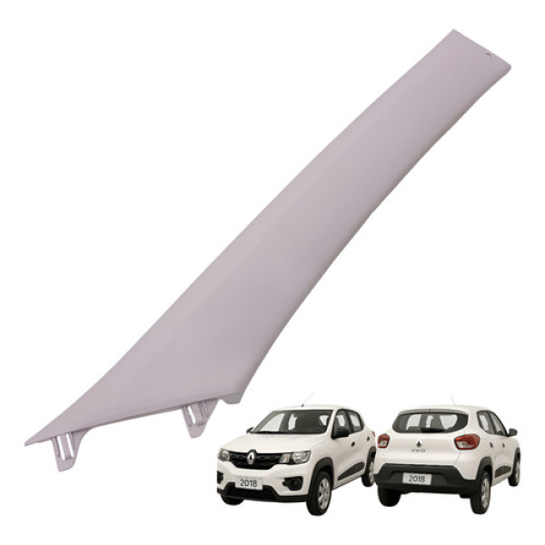 Moldura Direita Coluna Parabrisa Renault Kwid 1.0 2017 2022