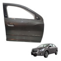 Porta Dianteira Direita Chevrolet Cobalt 1.8 Ltz 2013 2014 Direito Bronze