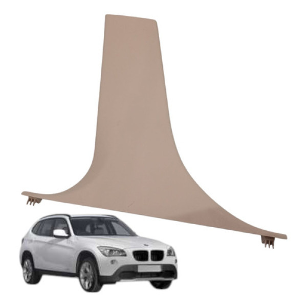 Acabamento Esquerdo Coluna Central Bmw X1 Sdrive 2011 2012