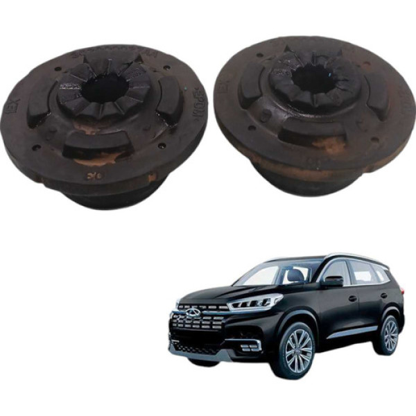 Par Coxim Radiador Tiggo 8 2021 2024 2022 1.6t Gdi