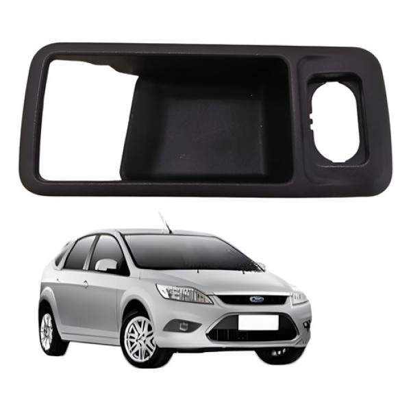 Moldura Maçaneta Interna Dianteira Direita Focus 2008 2012