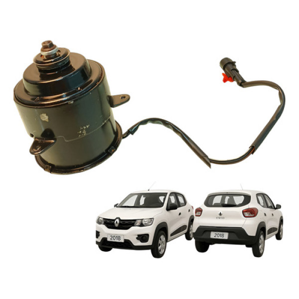 Motor Ventoinha Radiador Renault Kwid 1.0 2017 2022