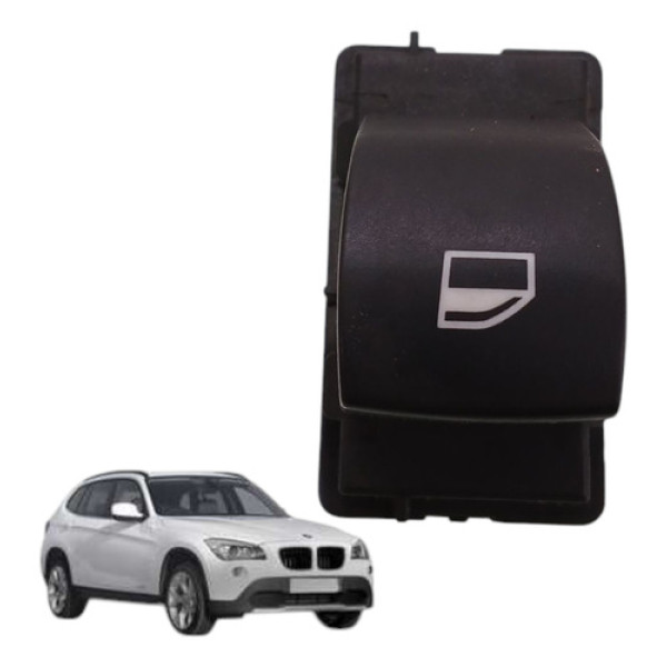 Comando Vidro Eletrico Traseiro Esquerdo Bmw X1  2011 2012