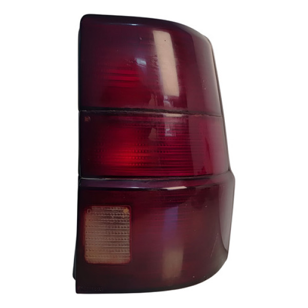 Lanterna Traseira Direita Santana Quantum 1995 Direito/passageiro Vermelho