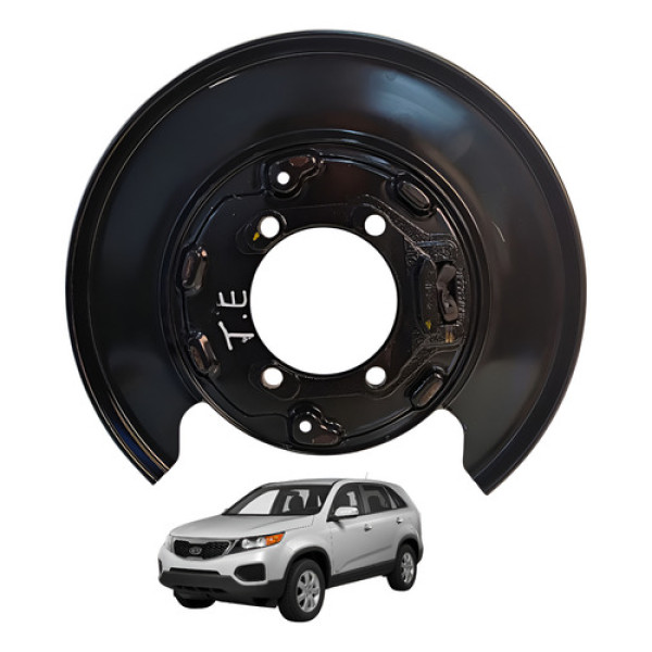 Espelho Freio Traseiro Esquerdo Sorento Ex2 2.4 2012