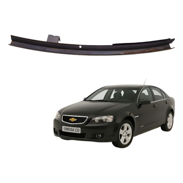 Guia Vidro Dianteiro Direito Omega Cd 3.6 2008 2009 2010 Preto