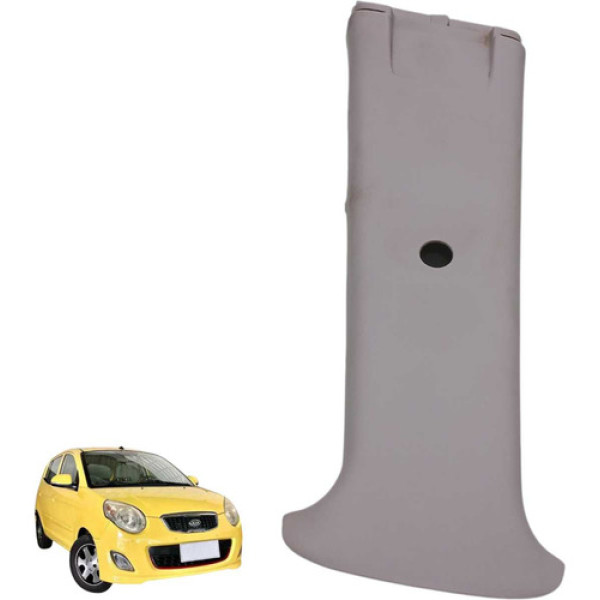 Acabamento Coluna Central Esquerda Picanto 2008 2010 1.0l 