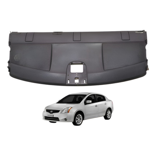 Tampao Bagagito Nissan Sentra 2.0 2011 2012 Preto